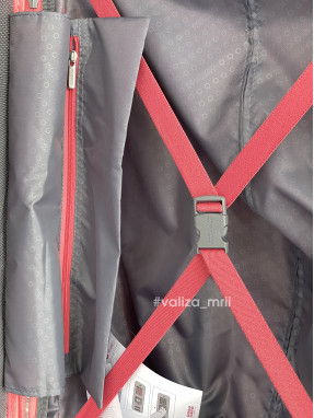 Валіза American Tourister 7675 - середній розмір - кораловий