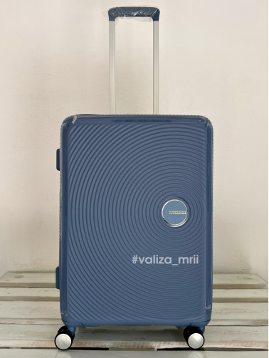 Валіза American Tourister 7675 - середній розмір - синій