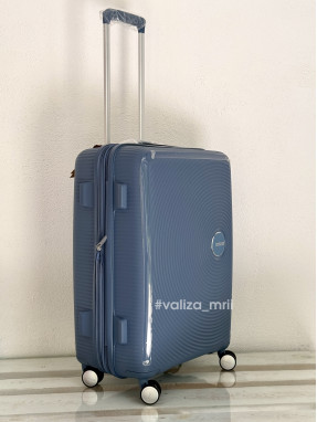 Валіза American Tourister 7675 - середній розмір - синій