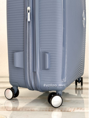 Валіза American Tourister 7675 - середній розмір - синій