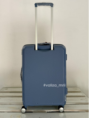 Валіза American Tourister 7675 - середній розмір - синій