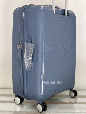 Валіза American Tourister 7675 - середній розмір - синій