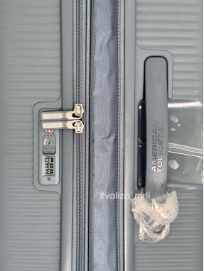 Валіза American Tourister 7675 - середній розмір - синій