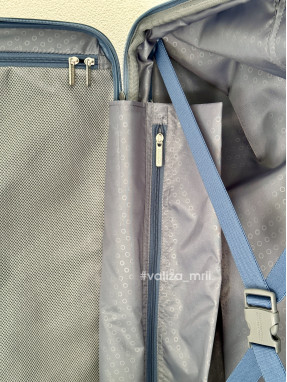 Валіза American Tourister 7675 - середній розмір - синій