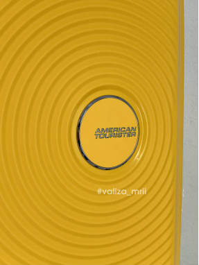 Валіза American Tourister 7675 - середній розмір - жовтий