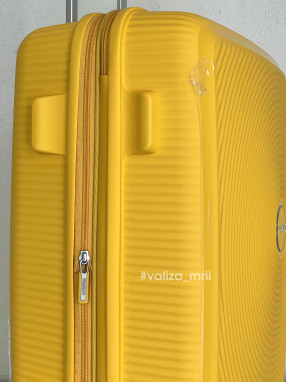 Валіза American Tourister 7675 - середній розмір - жовтий