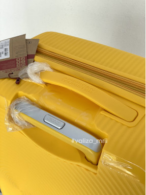 Валіза American Tourister 7675 - середній розмір - жовтий