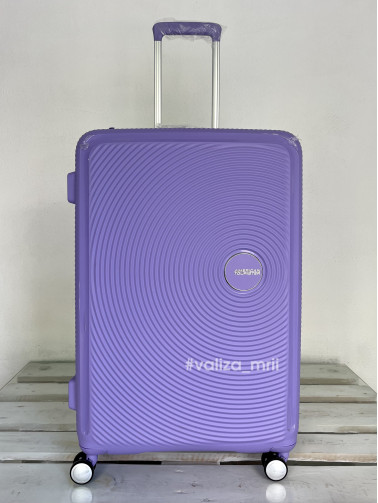 Валіза American Tourister 7675 - великий розмір - фіолетовий Валіза American Tourister 7675 - великий розмір - фіолетовий