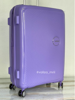 Валіза American Tourister 7675 - великий розмір - фіолетовий Валіза American Tourister 7675 - великий розмір - фіолетовий