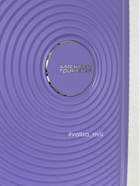 Валіза American Tourister 7675 - великий розмір - фіолетовий Валіза American Tourister 7675 - великий розмір - фіолетовий