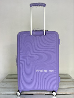Валіза American Tourister 7675 - великий розмір - фіолетовий Валіза American Tourister 7675 - великий розмір - фіолетовий