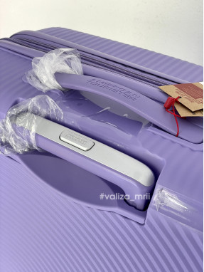 Валіза American Tourister 7675 - великий розмір - фіолетовий Валіза American Tourister 7675 - великий розмір - фіолетовий
