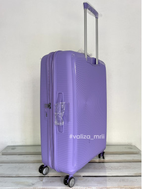 Валіза American Tourister 7675 - великий розмір - фіолетовий Валіза American Tourister 7675 - великий розмір - фіолетовий
