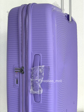 Валіза American Tourister 7675 - великий розмір - фіолетовий Валіза American Tourister 7675 - великий розмір - фіолетовий