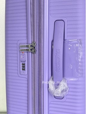 Валіза American Tourister 7675 - великий розмір - фіолетовий Валіза American Tourister 7675 - великий розмір - фіолетовий