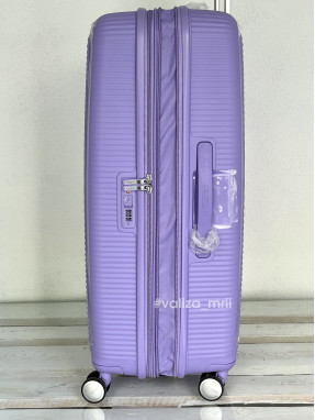 Валіза American Tourister 7675 - великий розмір - фіолетовий Валіза American Tourister 7675 - великий розмір - фіолетовий