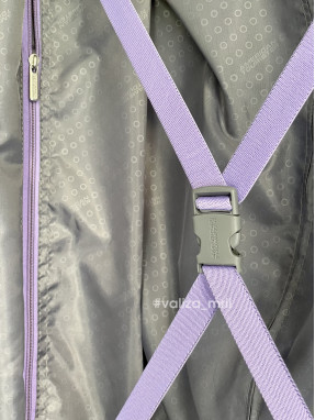 Валіза American Tourister 7675 - великий розмір - фіолетовий Валіза American Tourister 7675 - великий розмір - фіолетовий