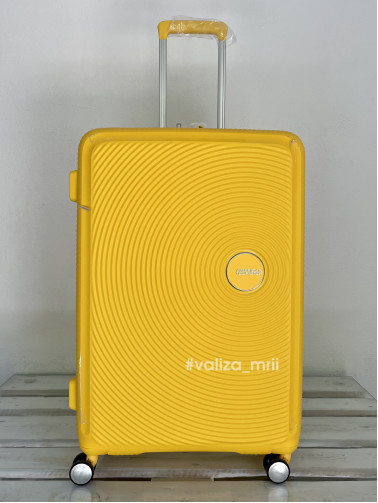 Валіза American Tourister 7675 - великий розмір - жовтий