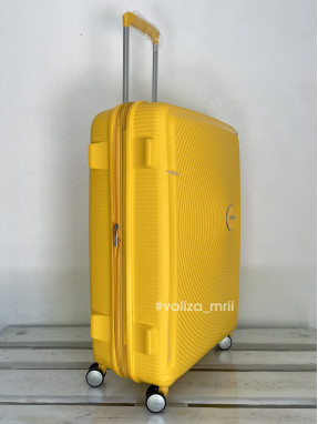 Валіза American Tourister 7675 - великий розмір - жовтий