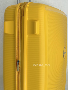 Валіза American Tourister 7675 - великий розмір - жовтий
