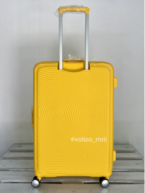 Валіза American Tourister 7675 - великий розмір - жовтий
