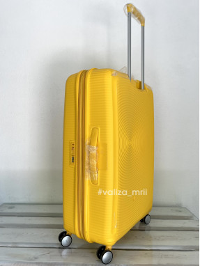 Валіза American Tourister 7675 - великий розмір - жовтий