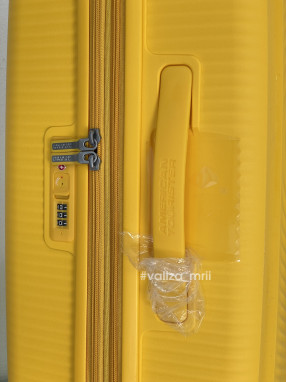 Валіза American Tourister 7675 - великий розмір - жовтий