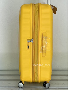 Валіза American Tourister 7675 - великий розмір - жовтий