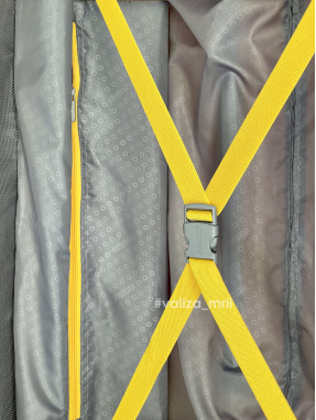Валіза American Tourister 7675 - великий розмір - жовтий
