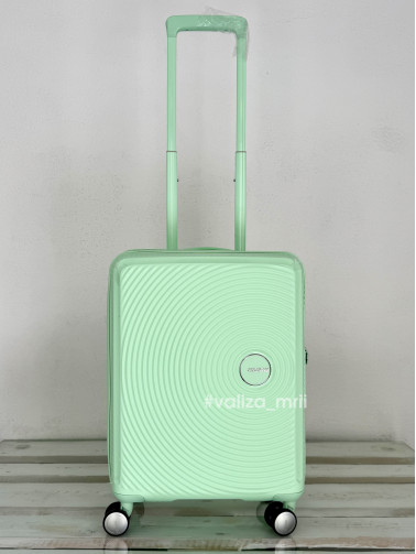 Чемодан American Tourister 7675 - ручная кладь - мятный