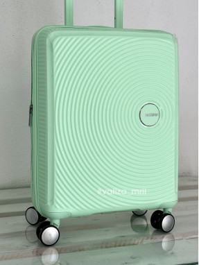 Чемодан American Tourister 7675 - ручная кладь - мятный