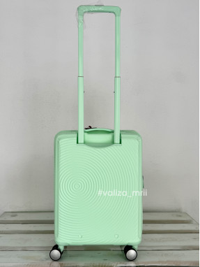 Чемодан American Tourister 7675 - ручная кладь - мятный
