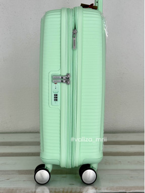 Чемодан American Tourister 7675 - ручная кладь - мятный