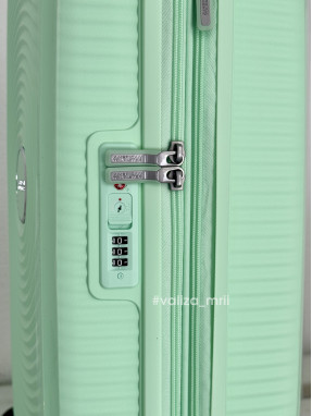 Чемодан American Tourister 7675 - ручная кладь - мятный