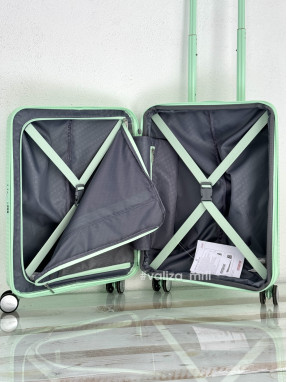 Чемодан American Tourister 7675 - ручная кладь - мятный