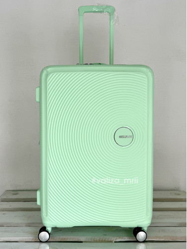 Чемодан American Tourister 7675 - большой размер - мятный