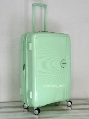 Чемодан American Tourister 7675 - большой размер - мятный