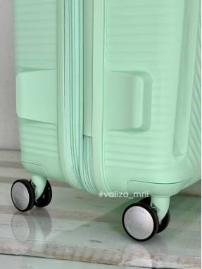 Чемодан American Tourister 7675 - большой размер - мятный
