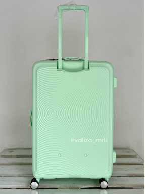 Чемодан American Tourister 7675 - большой размер - мятный