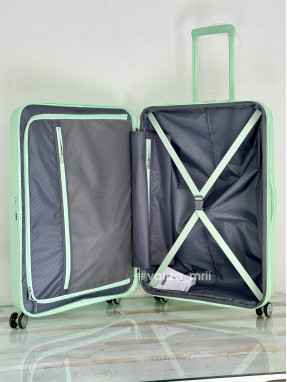 Чемодан American Tourister 7675 - большой размер - мятный