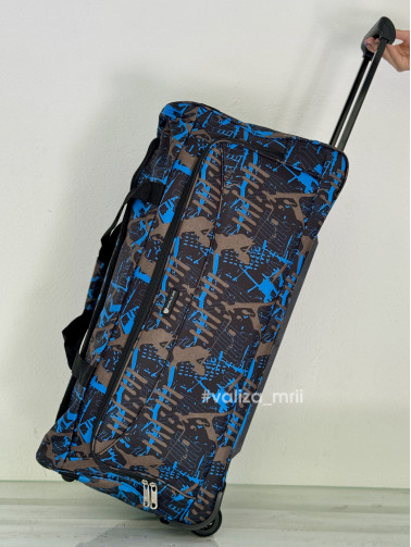 Сумка на колесах Worldline 891/75 - великий розмір - дерева