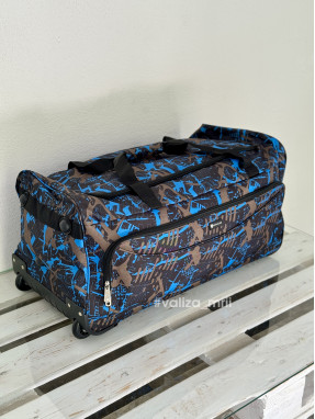 Сумка на колесах Worldline 891/75 - великий розмір - дерева