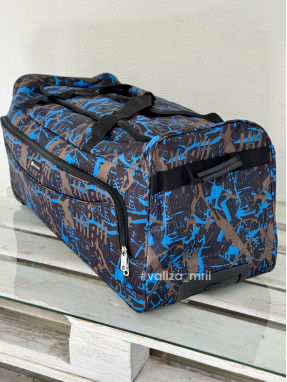 Сумка на колесах Worldline 891/75 - великий розмір - дерева