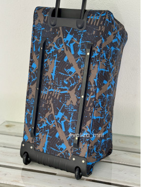 Сумка на колесах Worldline 891/75 - великий розмір - дерева