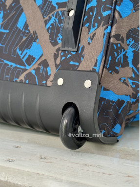 Сумка на колесах Worldline 891/75 - великий розмір - дерева