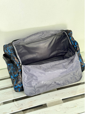 Сумка на колесах Worldline 891/75 - великий розмір - дерева