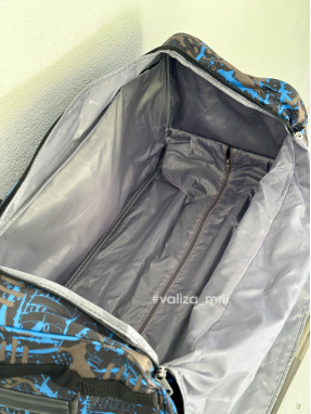 Сумка на колесах Worldline 891/75 - великий розмір - дерева