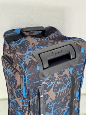 Сумка на колесах Worldline 891/55 - маленький размер - деревья