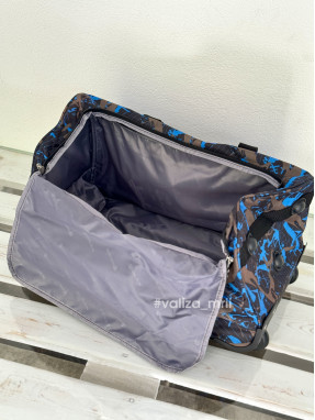 Сумка на колесах Worldline 891/55 - маленький размер - деревья