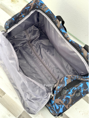 Сумка на колесах Worldline 891/55 - маленький размер - деревья